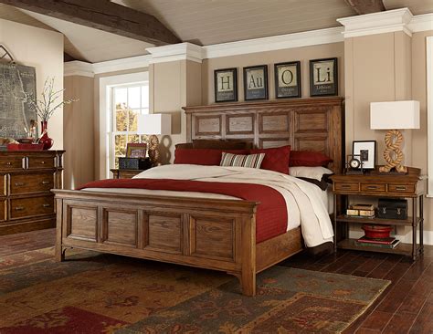 New Vintage King Bedroom Group By Broyhill Furniture Broyhill
