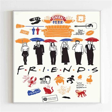 Central Perk Friends Poster Md Home Decor Styles