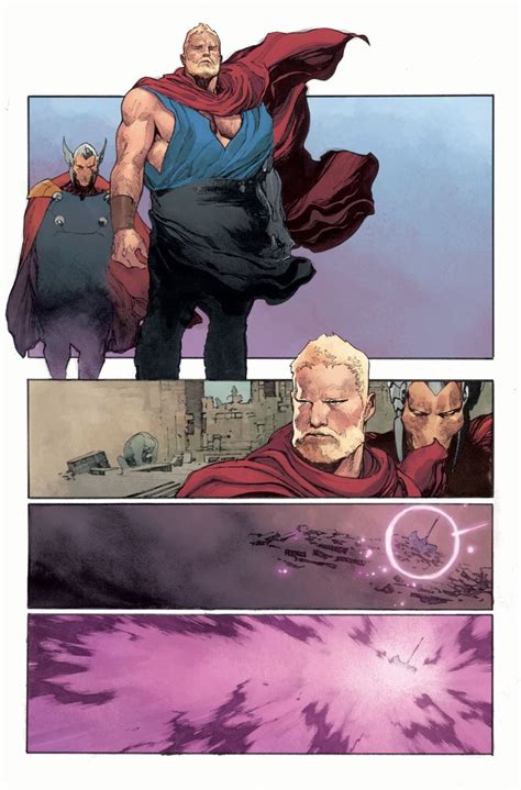 First Look The Unworthy Thor 5 By Aaron And Coipel Marvel