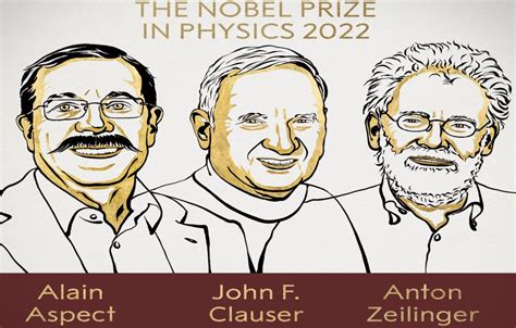 Revelan a los ganadores del Premio Nobel de Física 2022 Notisistema