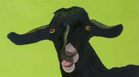This Athenian Artist Celebrates Greek Goats