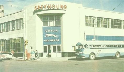 Old Edmonton Bus Depots Greater Edmonton Area Canadian Public