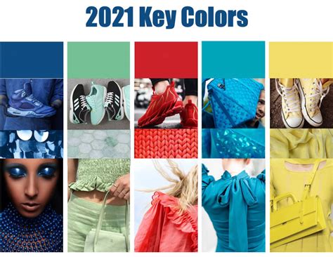 2021 Color Trends Behance