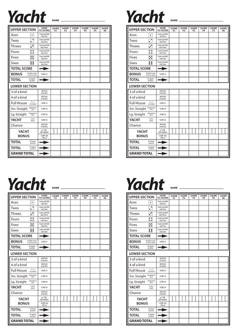 Yacht Dice Game Scoresheets Frans Blauw Software Engineering Lecturer