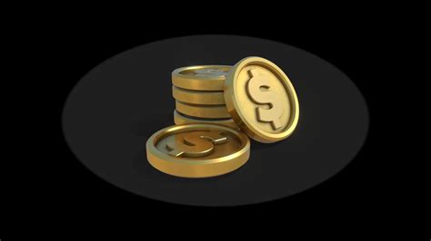 Coins Download Free 3d Model By Kirill1991 A43b47f Sketchfab