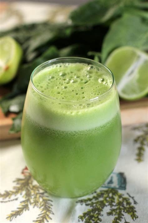 Simple Healthy Green Juice Recipe Live Simply