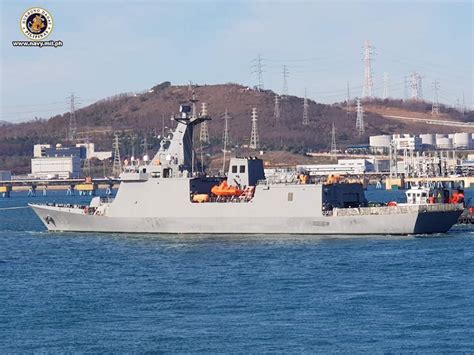Philippine Navy Missile Frigate Brp Jose Rizal To Conduct Sea Trials