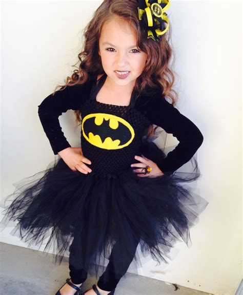The Cutest Bat Girl Ever Batgirl Party Batgirl Costume Kids Batman