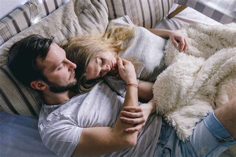 Different Cuddling Positions That Bond A Relationship