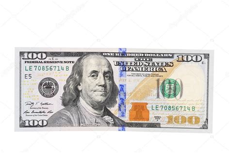 New One Hundred Dollar Bill — Stock Photo © Indigolotos 44861075
