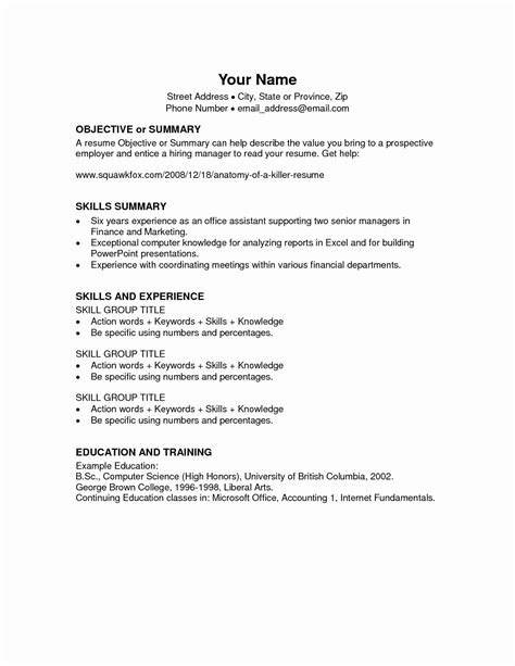 When composing a resume, you should not leave anything to chance. Microsoft Office Word Resume Templates New Microsoft Fice ...