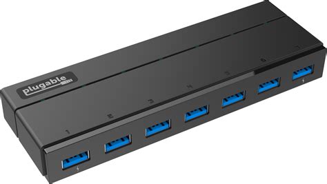 Buy 7 port usb hub and get the best deals at the lowest prices on ebay! Plugable 7 Port USB 3.0 Hub with 36W Power Adapter ...
