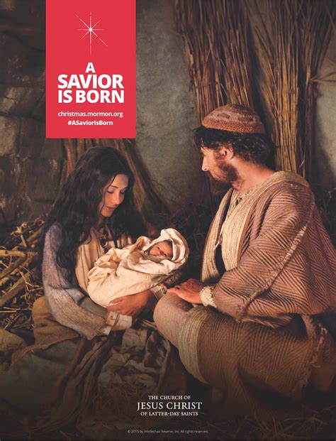 A Savior Is Born Christmas Initiative Lds365 Resources From The