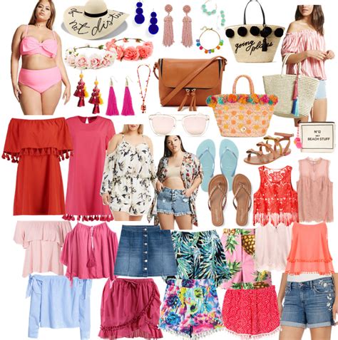 Summer Holiday Clothes And Accessories Wish List Fashion Fairytale