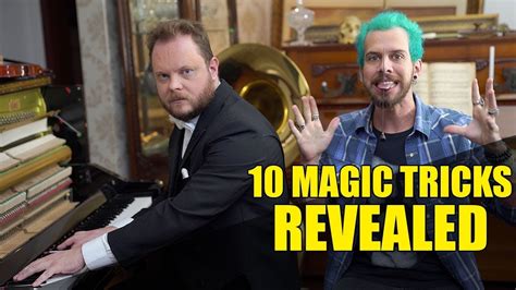 Magic Tricks Revealed Youtube