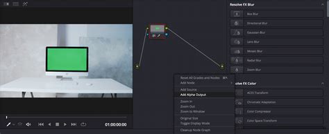 Davinci Resolve Green Screen How To Edit Footage And How To Remove