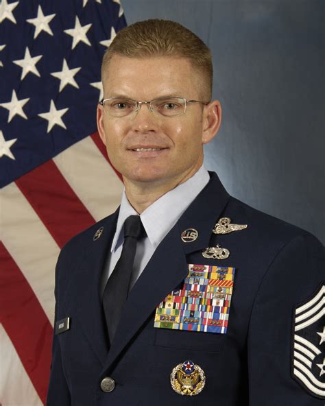 Afsoc Command Chief Bids Farewell Air Force Special Operations