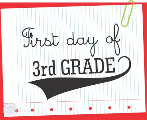 Download These Free First Day Of School Printable Signs Now Catch My
