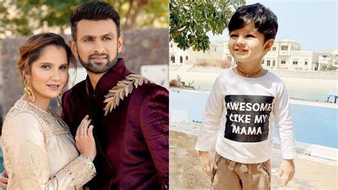 Shoaib Malik Desperate To Spend Quality Time With Sania Mirza And Their Son