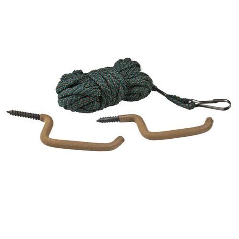Mossy Oak 20 Ft Utility Rope With Hooks Hunting Standsblinds