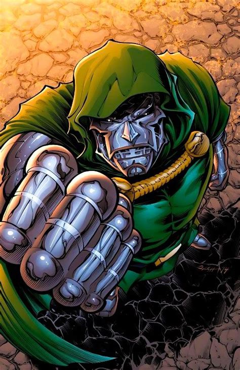 Dr Doom Marvel Villains Marvel Comics Art Comic Book Artwork