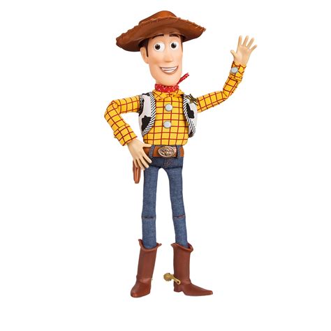 Toy Story Woody Original Talking Doll Woody Pop Interactive Dolly