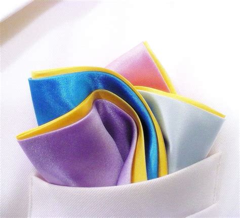 Turn it over, and fold the shorter sides in to meet. www.PocketSquareZ.com | Pocket square folds, Prefolded pocket square, Lapel flower