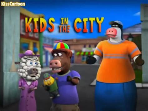 Back At The Barnyard Season 2 Episode 8 Little Otiskids In The City