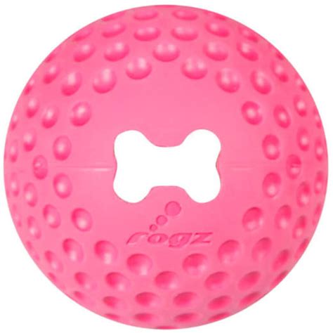 Rogz Gumz Ball Pink Medium Ntuc Fairprice