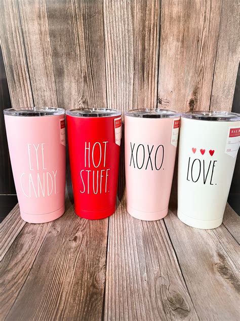Valentines Tumbler With Cute Saying Insulated Tumbler T Etsy