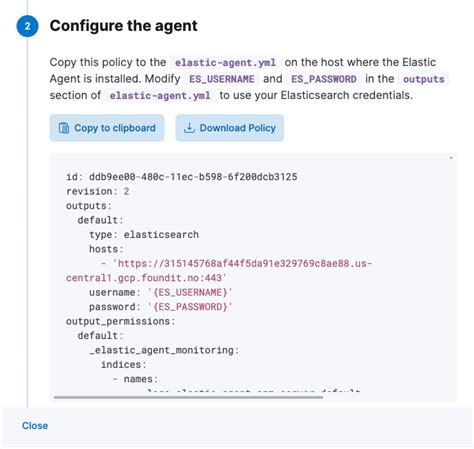 Create A Standalone Elastic Agent Policy Fleet And Elastic Agent