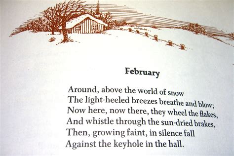 February Poems
