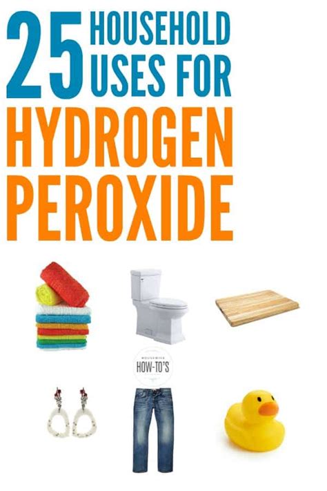 25 Uses For Hydrogen Peroxide Housewife How Tos®