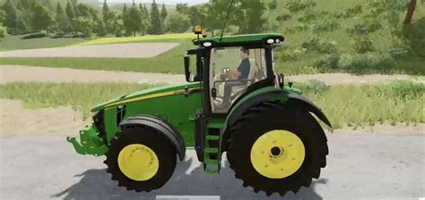 John Deere 8400r Tractor In Farming Simulator 19 Game Farming