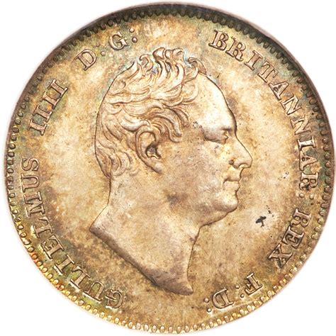 British 3 Pence 1831 1837 William Iv Foreign Currency