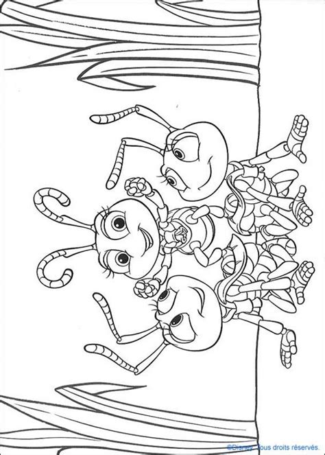 We have selected the best free bug's life coloring pages to print out and color. A Bugs life coloring pages - A bug's life 26