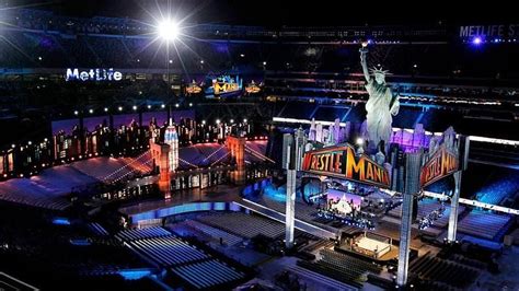 Top 8 Greatest Stages In Wrestlemania History