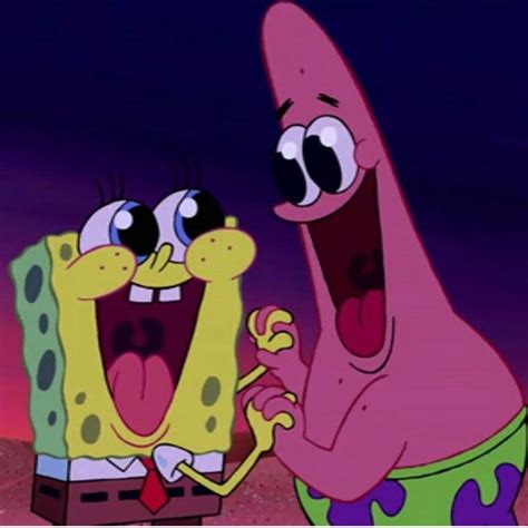 Aesthetic Cartoon Spongebob And Patrick Page 2 Spongebob Squarepants