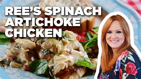 Ree Drummonds Spinach Artichoke Chicken The Pioneer Woman Food