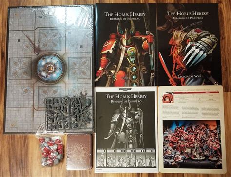 Warhammer 30k Horus Heresy Burning Of Prospero Game Board Tokens