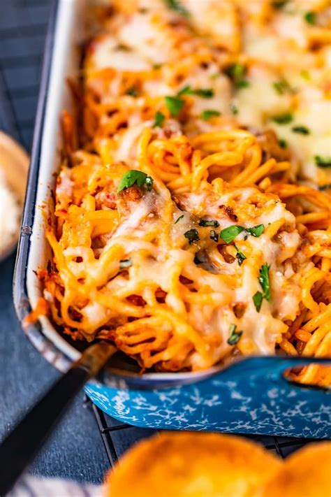 Baked Spaghetti Recipe The Cookie Rookie® Video