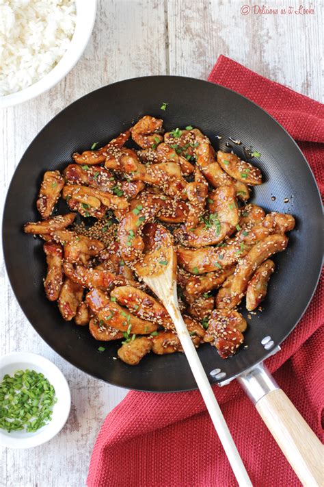 Make the most of it with this impressive recipe. Delicious as it Looks: Low-FODMAP Sesame Chicken