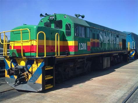 The South African Class 31 000 Type Ge U12b Diesel Electric Locomotive