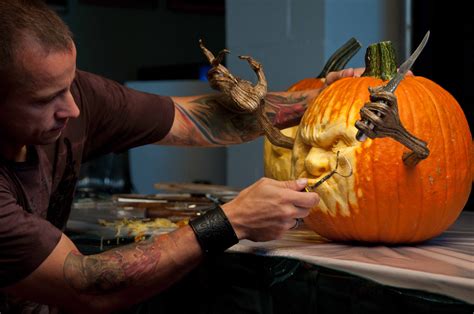 Master Pumpkin Carver Ray Villafane American Profile