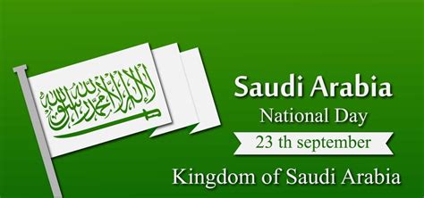 Vector Festive Banner Of The Saudi Arabia National Day Background