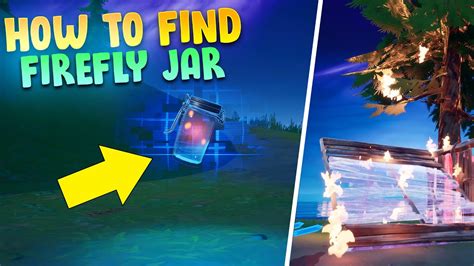 I don't have enough room to catch more. How to find Firefly Jar in Fortnite - YouTube