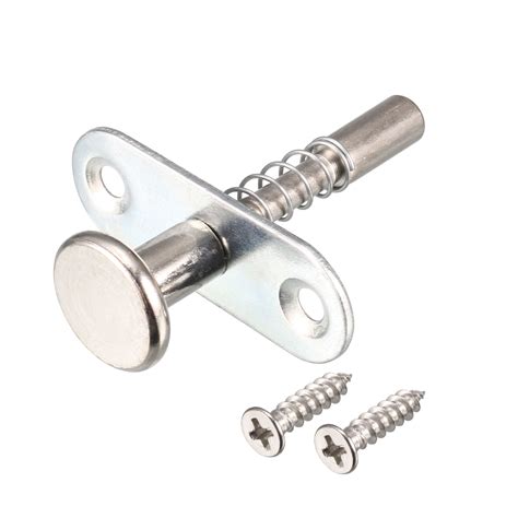 Pcs Stainless Steel Spring Quick Release Lock Pin Mm Dia W Plate Walmart Com