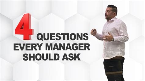 4 Questions Every Manager Should Ask Youtube