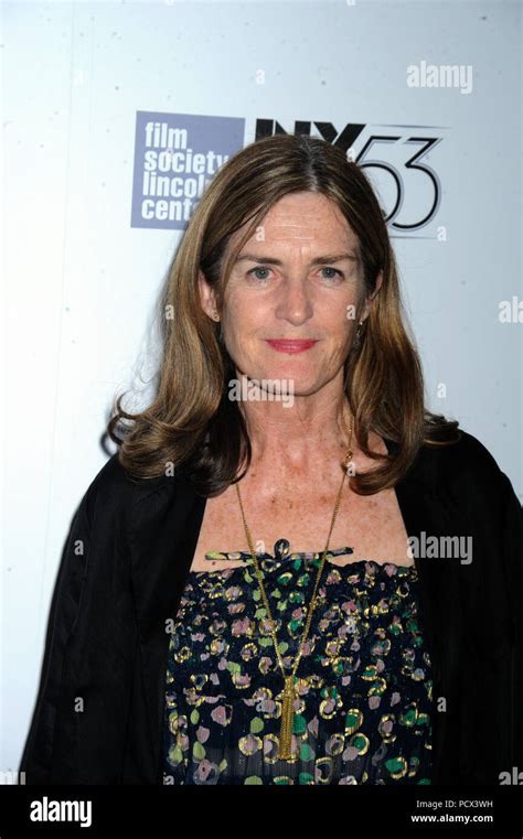 new york ny october 07 finola dwyer attends the 53rd new york film festival premiere of