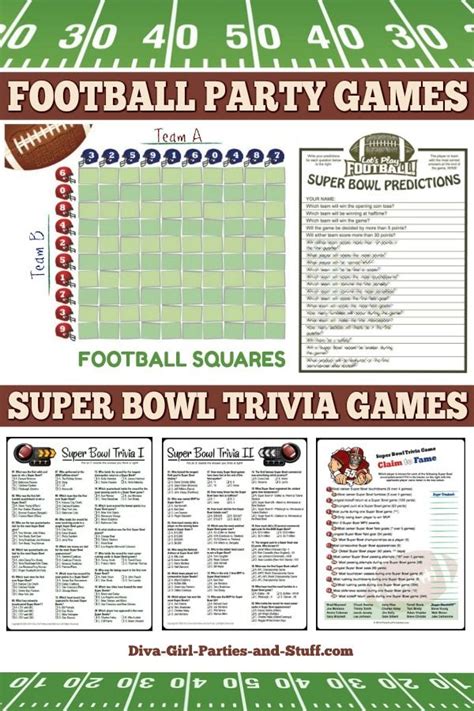 Easy Football Trivia Questions And Answers Printable Printable Word